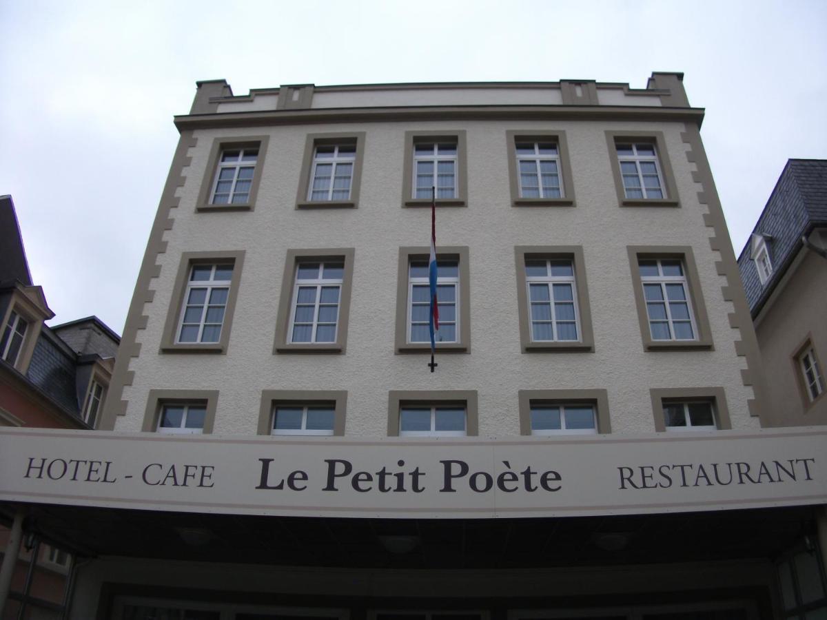 Le Petit Poete Hotel Echternach Zewnętrze zdjęcie